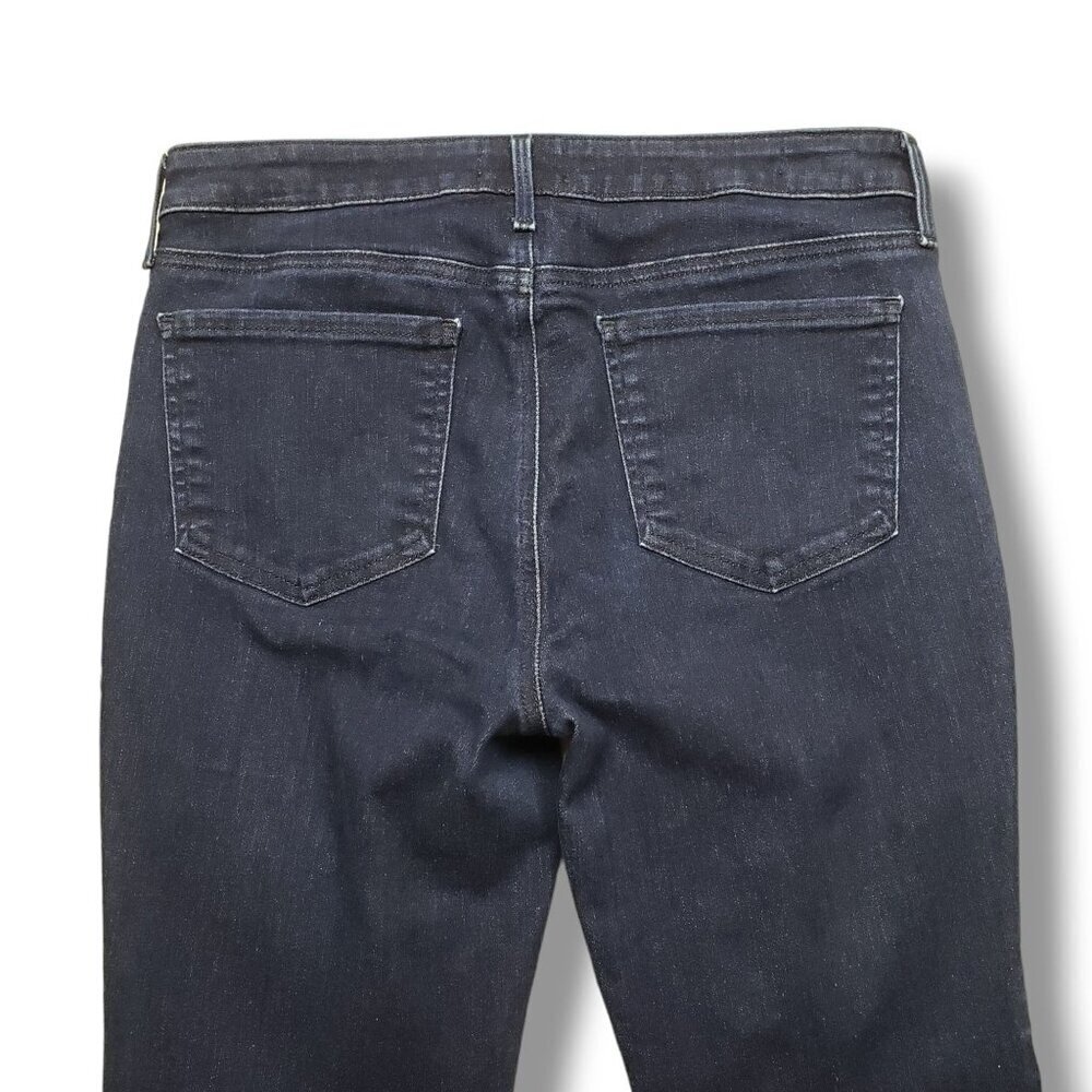 NYDJ‎ Ami Skinny Jeans Womens 6 Mid Rise Lift Tuck Dark Wash - Picture 6 of 7